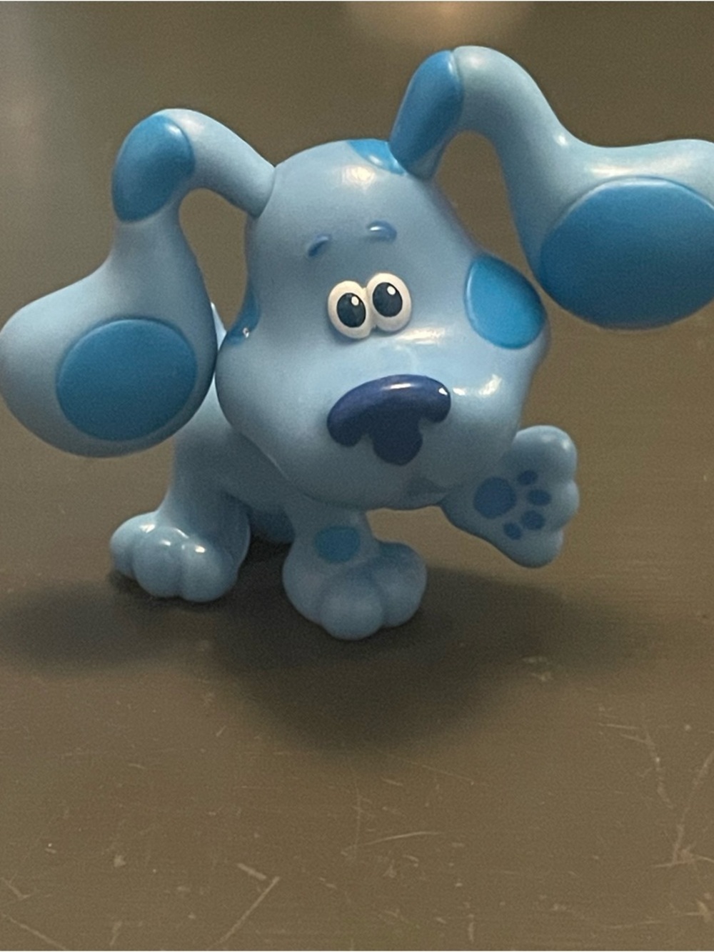 Blues Clues Cartoon Dog Puppy Toy figurine